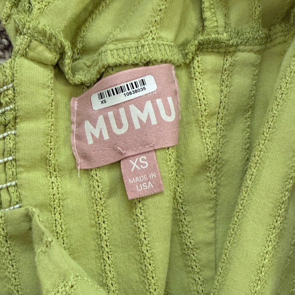 Show Me Your Mumu Green Women’s Dress - Picture 2 of 6